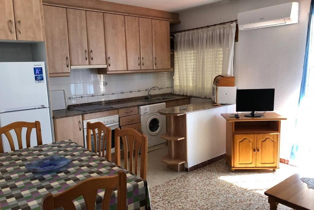 Apartamento Apartamento céntrico vistas al mar con ascensor Peñíscola Exterior foto
