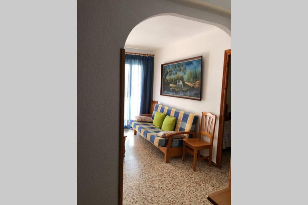 Apartamento Apartamento céntrico vistas al mar con ascensor Peñíscola Exterior foto